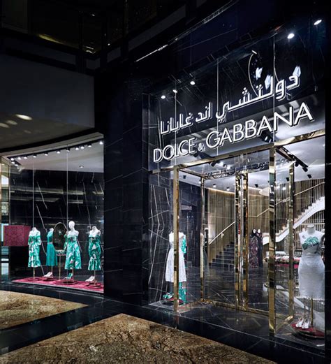 dolce gabbana mall of emirates|dolce & gabbana uae.